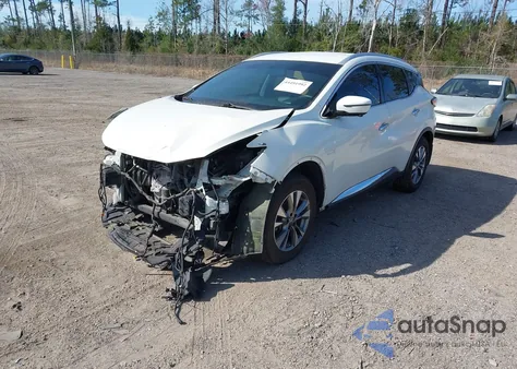 2017 Nissan Murano Sl from USA, damaged, VIN 5N1AZ2MG5HN144568